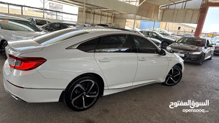  8 Honda Accord Hybrid 2021 EXL  سعر حرة بدون