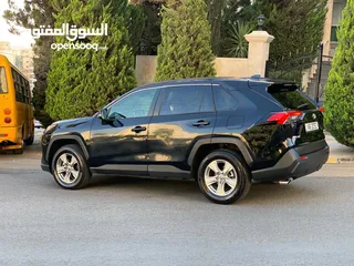  11 تويوتا راف فور 2023 XLE فل كامل أعلى صنف مع فتحة جمرك اليوم بحالة الوكالة