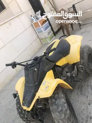  3 دراجة رباعية100cc سوزوكي