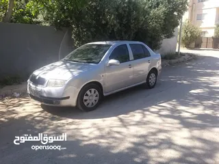  5 سكودا موديل 2003 فحص كامل 3 جيد وقصعه