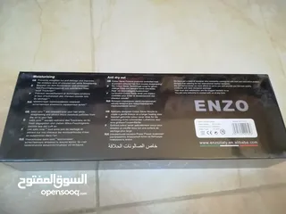  6 كاوي شعر ستريتنر ENZO حمايه الشعر بخاصيه فيزياء الليزر مملس انزو حراره1080 ستريت