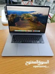  6 Macbook pro 2019 corei9