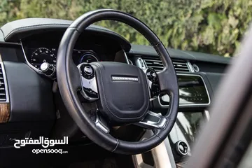  14 2020 Range Rover VOGUE 2020 رنج روفر اعلى صنف فحص كامل كلين تايتل