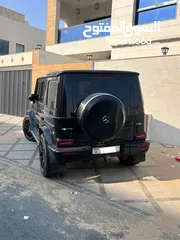  9 DHS 365000/= 2019 MERCEDES G63 AMG NIGHT PACKAGE  بحالة ممتازة جداً - خليجي