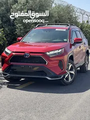  1 Toyota Rav4 hybrid 2024 SE PRIME تويوتا راف فور2024 se prime  Hybrid plug-in