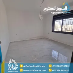  12 شقق سوبر ديلوكس للايجار سكنه اولى تشطيب شخصي مساحات واسعه مع برندات وعدت طوابق متبقيه