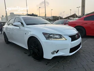  9 لكزس GS 350 موديل 2014