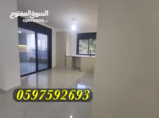  26 شقة فاخرة - للبيع رام_الله _  شارع الطيرة الرئيسي _ قرب بوظة بلدنا مساحة كلية 220 متر  "