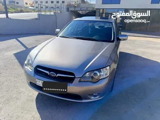  5 سوباروا ليجسي 2006 متور 2000 سي سي اقتصاديه جدا