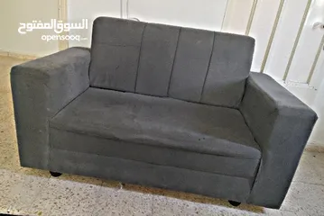  1 للبيع طقم كنب مستعمل