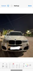  1 Bmw x3  M ‎مطور 2000 توين تيربو 245 حصان  ‎مديل 2016 ترخيص 2015 ‎السيارة فل الفل