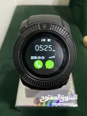  4 ساعه الذكيه Smart Watch V8 تعمل بلوتوث