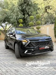  3 كيا سبورتاج GT Line ترخيص 2022 محرك 1600 هايبرد  جير أوتوماتيك 240 حصان