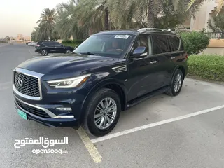  3 انفينتي QX80 شاصي وايرباجات الوكاله فورويل فل اوبشن فل سيرفس اقراء الوصف