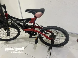  3 Rambo bicycle