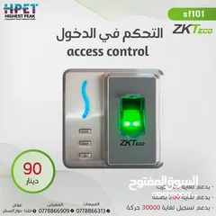  12 بصمة دوام ساعة دوام بصمة وجه بصمة دوام zkteco ZK UF200 بصمة وجه - بصمة دوام -ساعة دوام جهاز بصمة zk