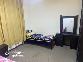  5 روف مفروش للايجار في جبل الحسين شارع طبريا
