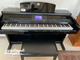  3 بيانو  ياماها  بحاله ممتازه   piano