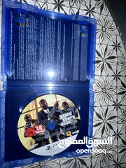  1 GTA 5 PS5 حاله ممتازه