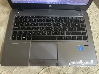  3 لابتوب hp بزنس i5 ورام 8 جيجا شبه جديد وبسعرر ممتاز