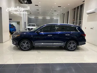  3 Infiniti QX-60 / 2019 (Blue)