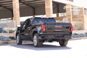  4 ‏Gmc Sierra Denali 2020 diesel  ‏‎ديزل كلين تايتل