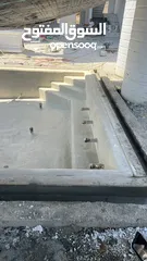  9 تجهيز كامل لبرك السباحه