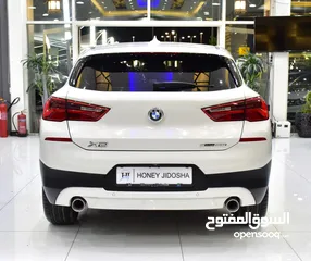  7 BMW X2 sDrive20i ( 2020 Model ) in White Color GCC Specs