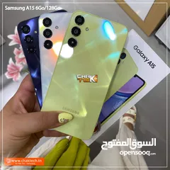 18 جديد Samsung A15 رام 8 و 12 و 16 جيجا 128 و 256 متوفر توصيل هدية كفر ولزقة وشاحن الاصلي