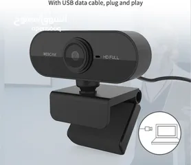 1 كاميرا ويب كام webcam 1080p جديده