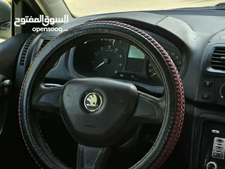  13 SKODA FABIA 1.4 سكودا فابيا للبيع