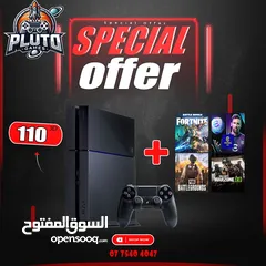  1 استبدل جهازك ابتداء من 90 jd    Ps4 slim Ps4 fat. PlayStation. بلايستيشن. بلايستيشن للبيع.