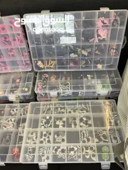  4 جارمز للكروكس - charms for crocs