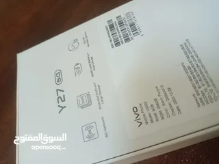  6 NEW vivo y27 5g 256GB RAM16GB