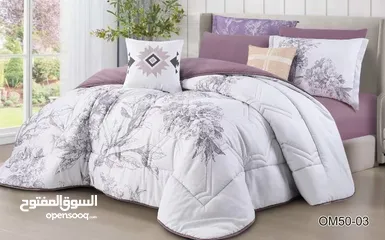  2 “طقم حاف فاخر 6 قطع – حجم كبير وجودة عالية بسعر مميز