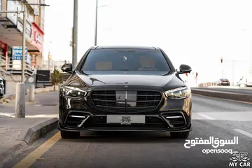  2 2007 Mercedes S350 L - محولة بالكامل لموديل 2022