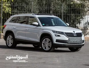  11 سكودا كودياك2019..4+4 فل الف. صلات النبي