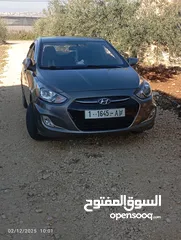  2 هونداي اكسنت 2017للبيع