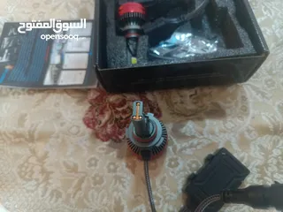  16 لمبات LED بقوة 160000 لومن و280 واط عالي واطي .