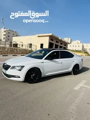  7 Skoda superb sport line