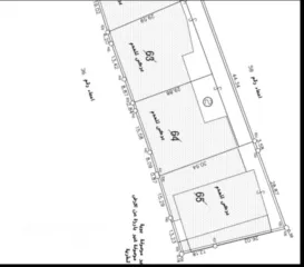  2 ارض مساحة 3200م2 مع بناء + بركسين + ساحة واسعة  الموقع ابو كتيلا - الخليل - بالقرب من مسجد الانصار