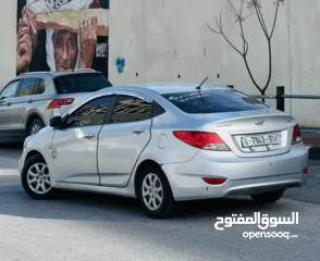  3 هيونداي اكسنت 2012 ديزل