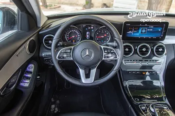  12 Mercedes C200 2019 مميزة جدا