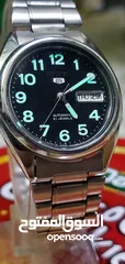  1 vintage Seiko5 Automatic 7s26 caliber 21-jewels japan made watch for Men's