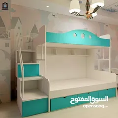  8 غرف نوم اطفال دورين فخامة في التصميم والعمل