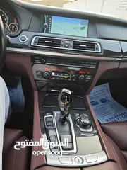  10 BMW 750LI 2012