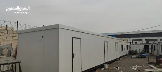  13 كرفانات جديده