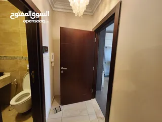  16 شقة مفروشة مع تراس للايجار في عبدون - 14200