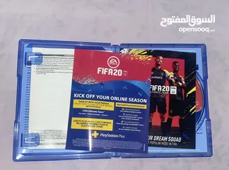  5 فيفا 20 نظيفه جداً ps4