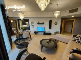  16 Luxury furnished apartment for rent in Damac Abdali Tower. Amman Boulevard 236